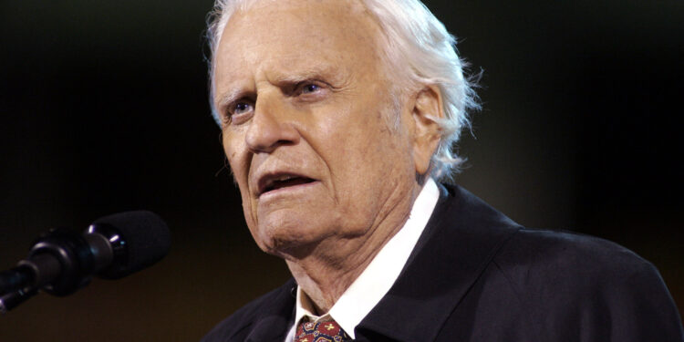 VIDEO: Billy Graham 1979 appearance in Milwaukee