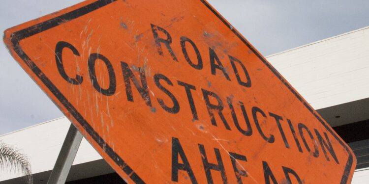 New road work projects begin this week