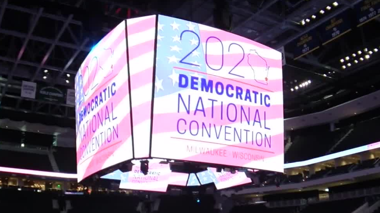 Dnc Bus DNC officials considering designated bus lanes - WTMJ