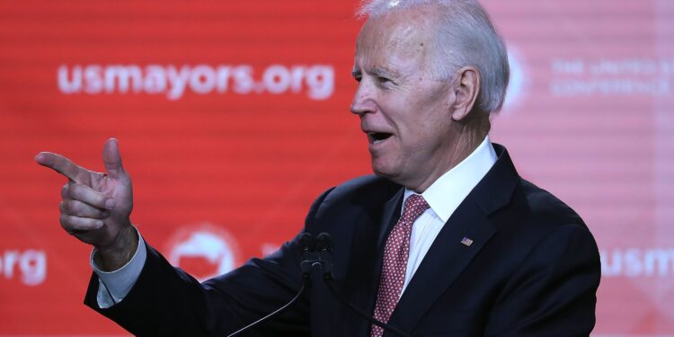 Biden defends his behavior with women