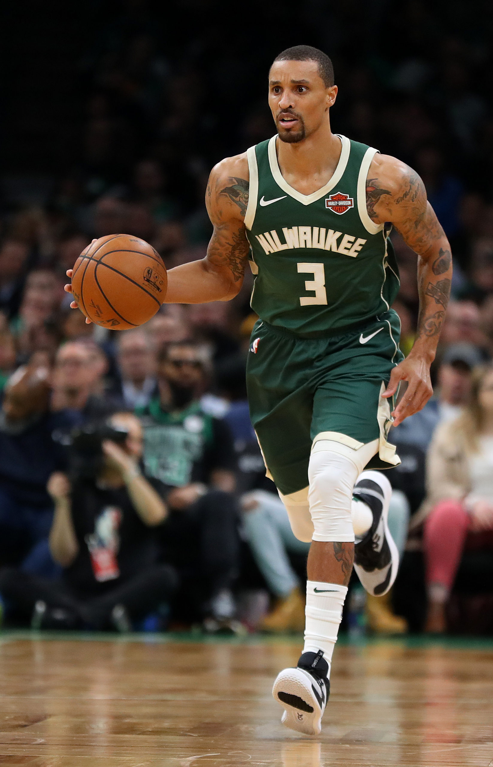Guard George Hill agrees to new deal with Bucks - WTMJ