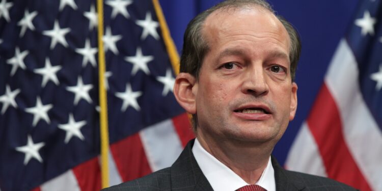 Labor Secretary Acosta resigns amid Epstein case