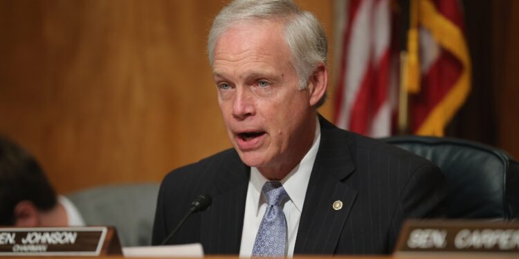Sen. Johnson praises president’s tariff tactics