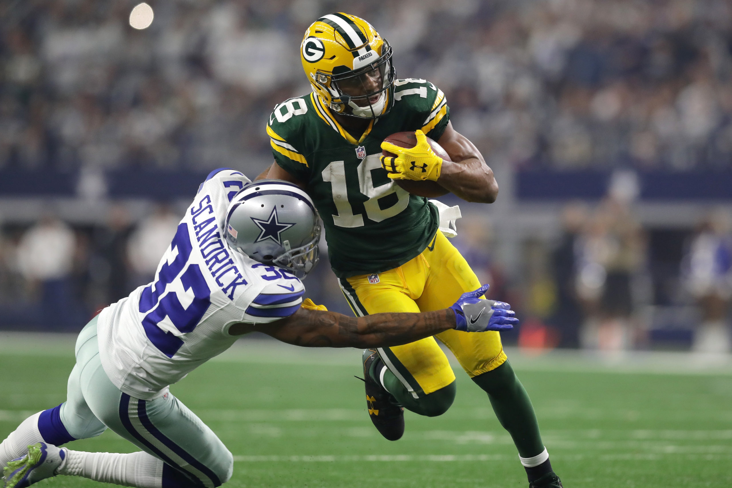 Former Packers WR Cobb to sign with Cowboys - WTMJ
