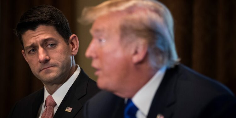 Pres. Trump unloads on Speaker Ryan