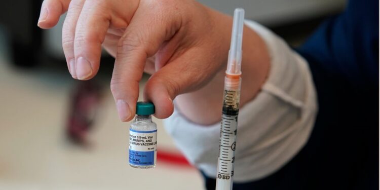 A case of measles confirmed in Chicago