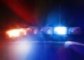 Police Lights — Stock Image