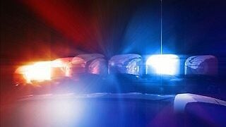 Police Lights — Stock Image