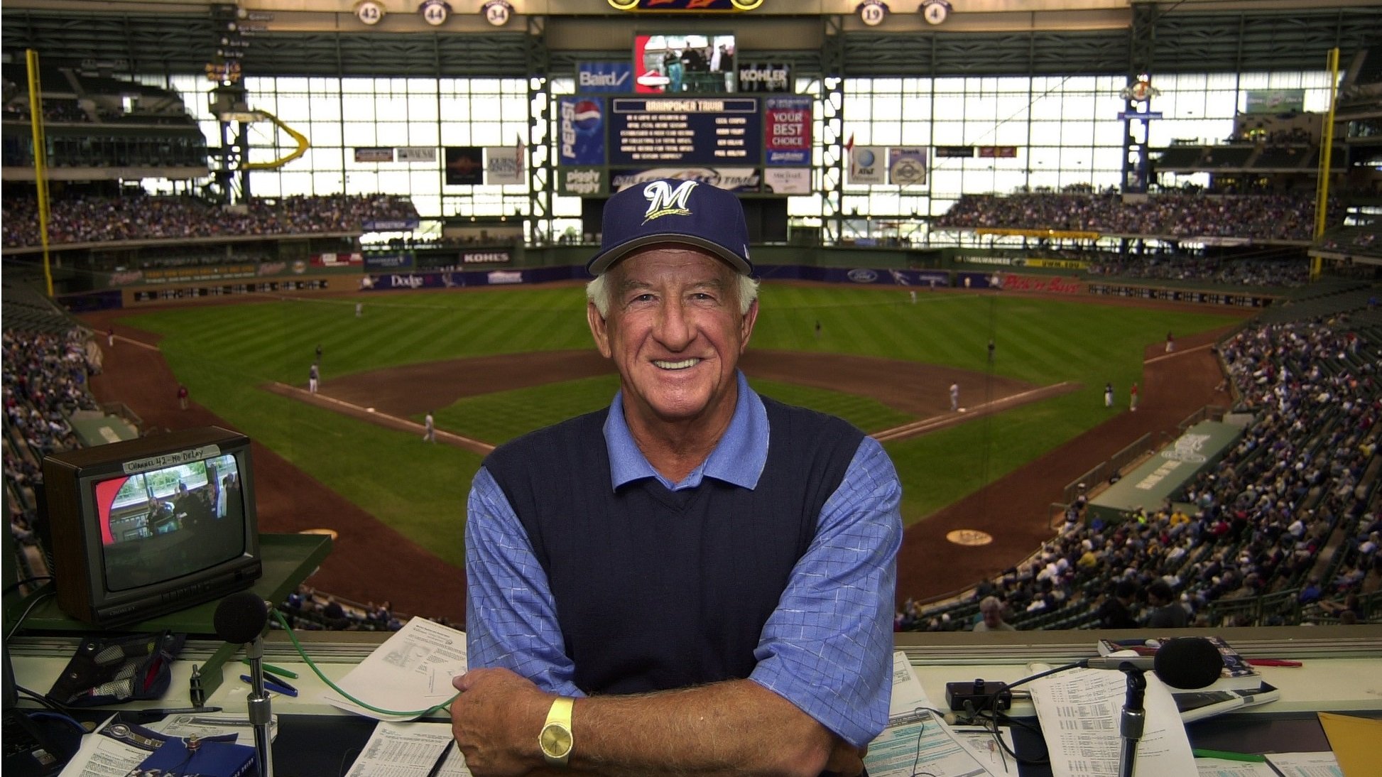 WTMJ Brewers Hall of Fame voice Bob Uecker to join us Thursday morning