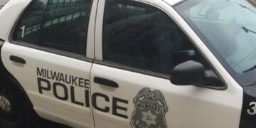 A Milwaukee Police car.