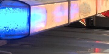 A police siren