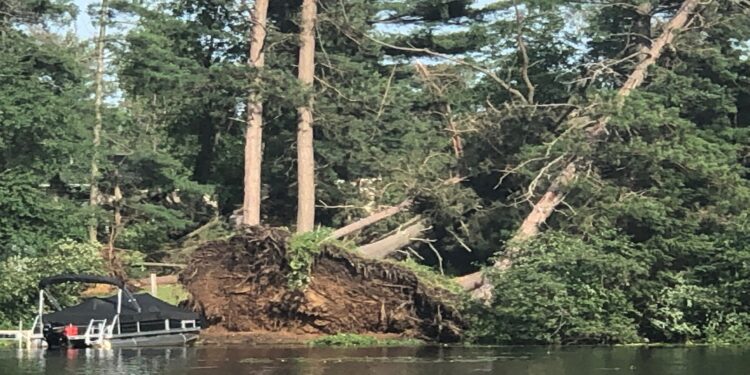 Power restoration, damage cleanup ongoing