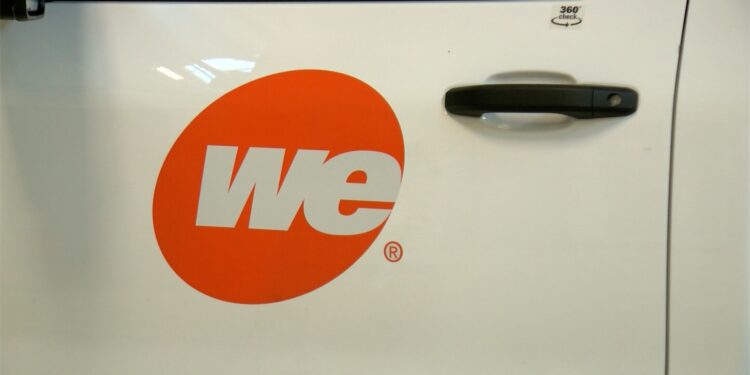 Power back to thousands of WE energies customers