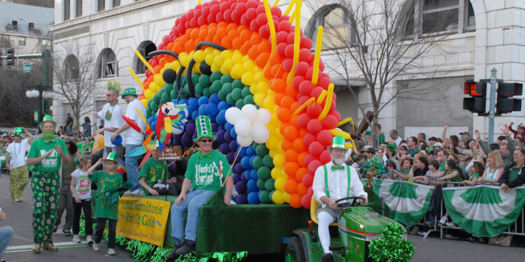 St. Patrick’s Day: Kenosha