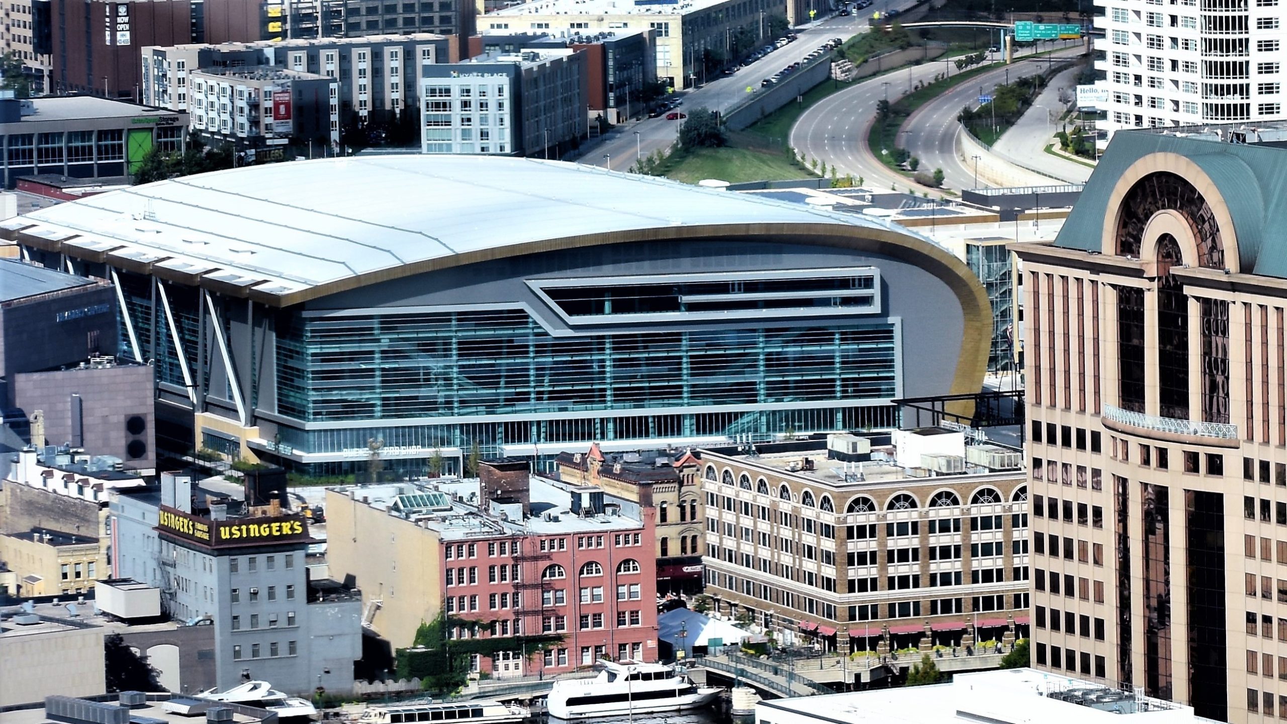Fiserv Forum ready for Bucks home opener