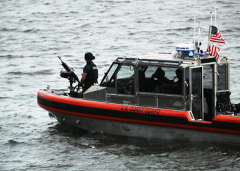 U.S. Coast Guardsmen not getting paid