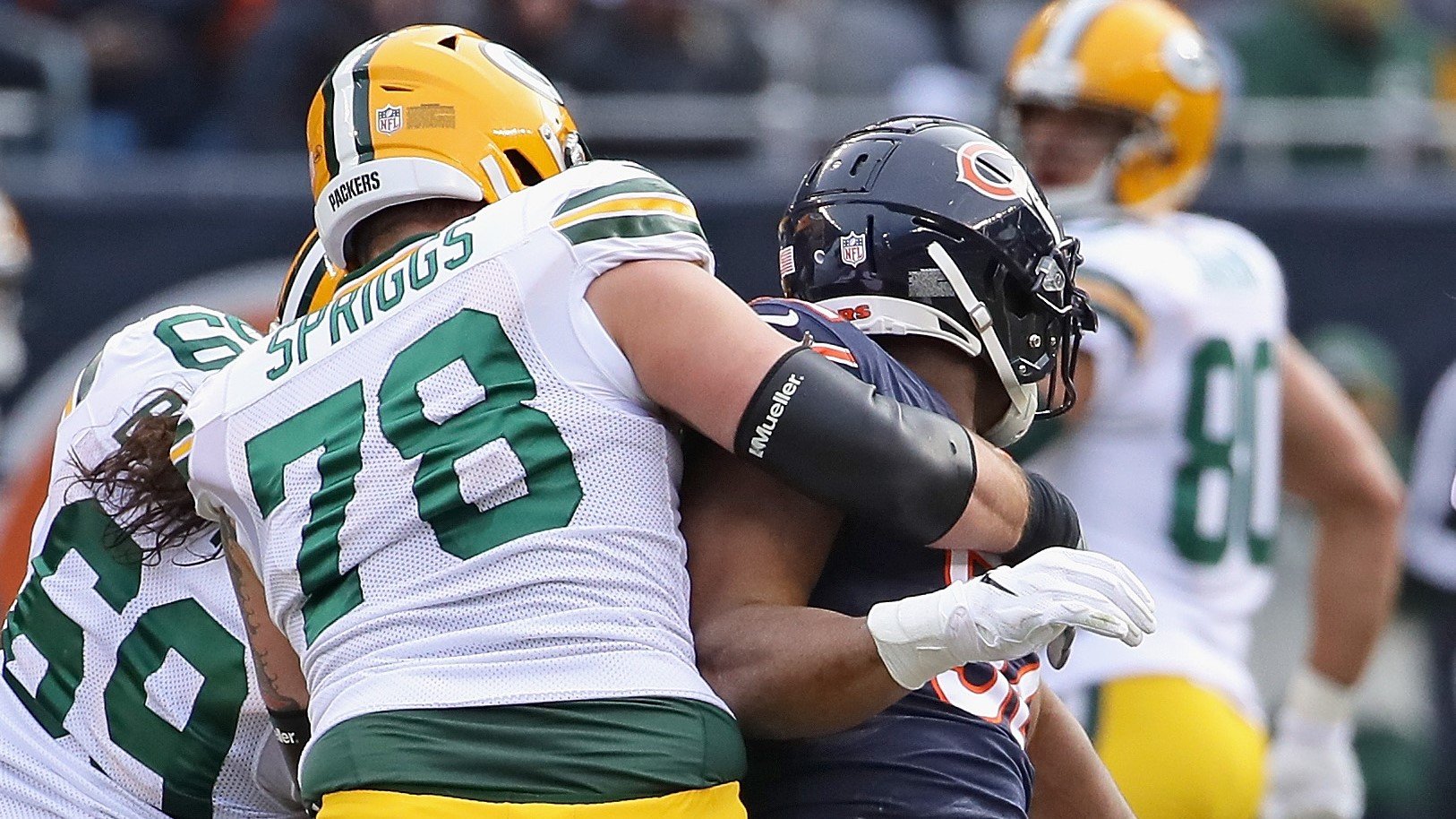 Packers Waive Offensive Lineman Jason Spriggs - WTMJ