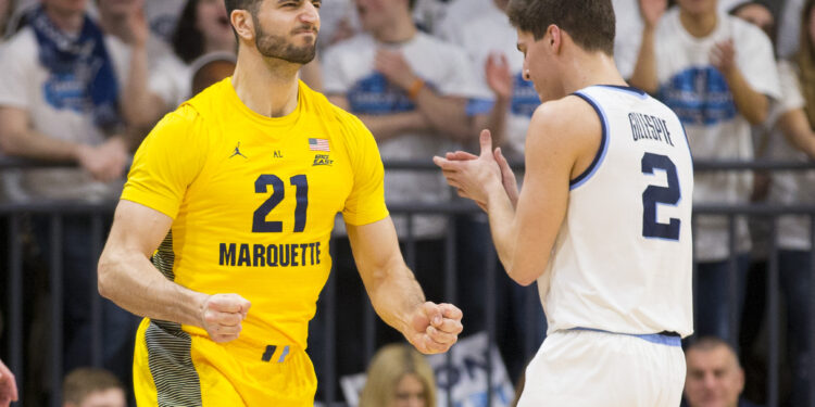Marquette falls to Villanova on the road 67-61
