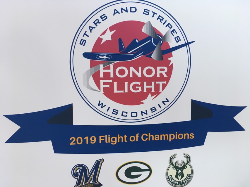 Packers, Brewers, Bucks join Honor Flight WTMJ