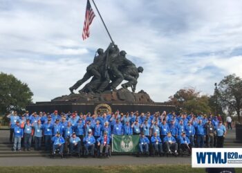 VIDEO: A flight of healing and gratitude