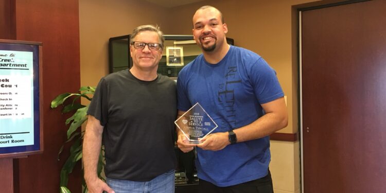 Salute to Service Winner: Joshua Tyndall