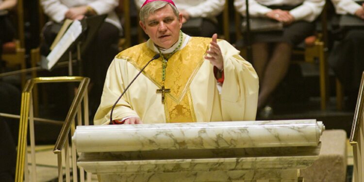 Listecki address Pope’s comments