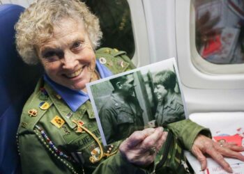 WTMJ Cares: Vietnam Veteran Ruby Scheuing