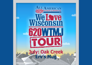 We Love Wisconsin heads to Oak Creek in July