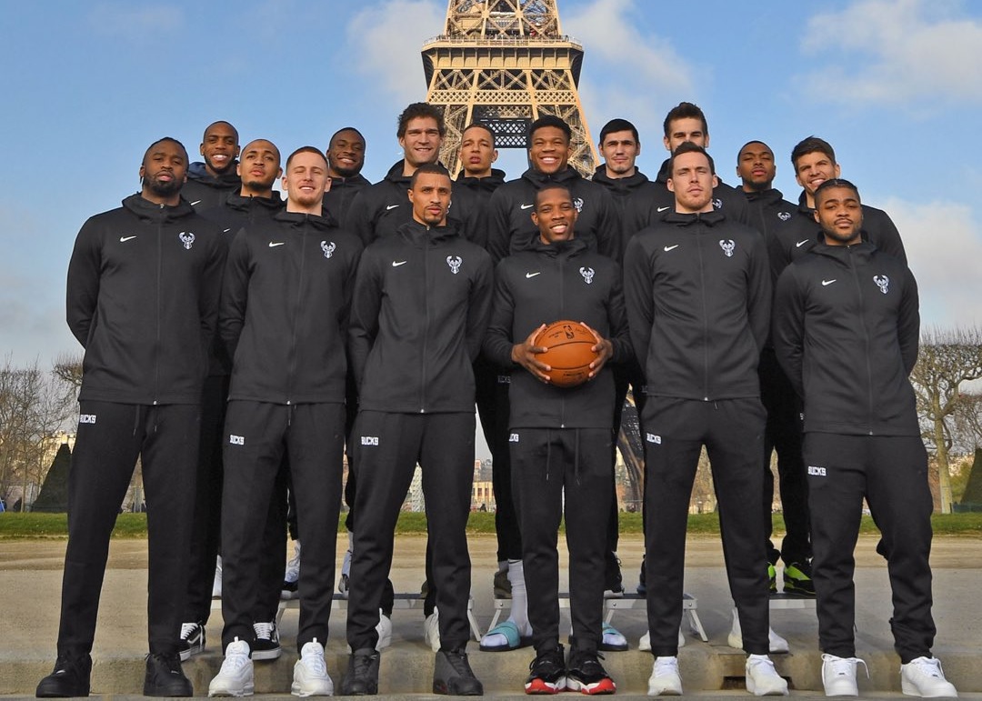 Milwaukee Bucks Prepare For First Ever Nba Game In Paris Wtmj