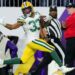 ‘He plays with a chip on his shoulder:’ Varsity football coach of Packers’ Aaron Jones not surprised with NFL success