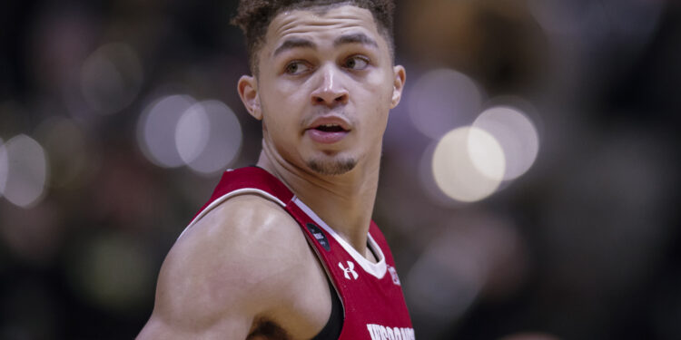 Badgers’ Kobe King to depart from men’s basketball team