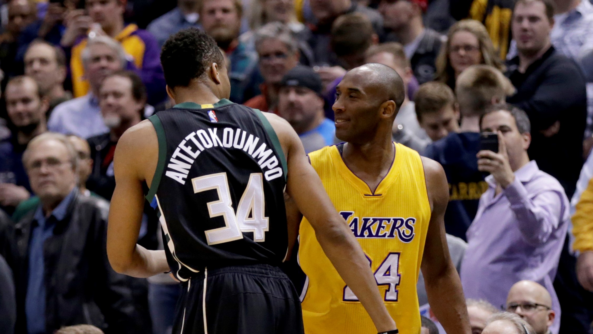 Giannis Antetokounmpo: Greek star reflects on Milwaukee Bucks' NBA