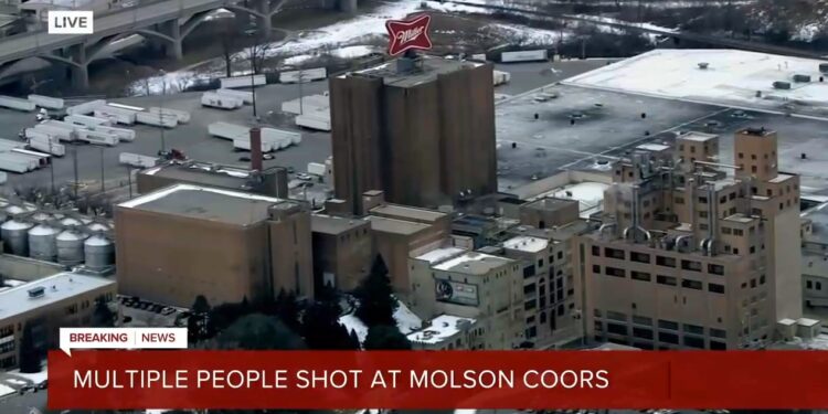 Six dead including suspect after mass murder at Molson Coors in Milwaukee