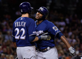 Cain finds out Yelich could be in dunk contest, adds ‘I can still throw it down’ [VIDEO]