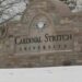Cardinal Stritch University sign.