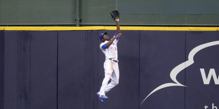 Lorenzo Cain, from robbing home runs to chasing kids this Opening Day-from-home