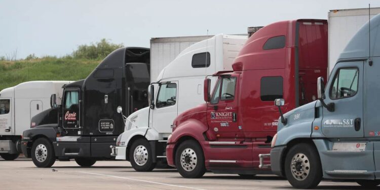 ‘The driver fear of it is very real:’ Trucking companies answer demands during coronavirus outbreak