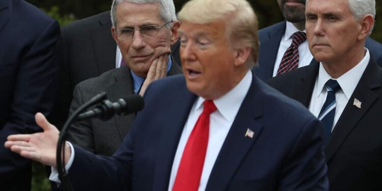 WATCH: President Trump provides latest federal government update on response to COVID-19