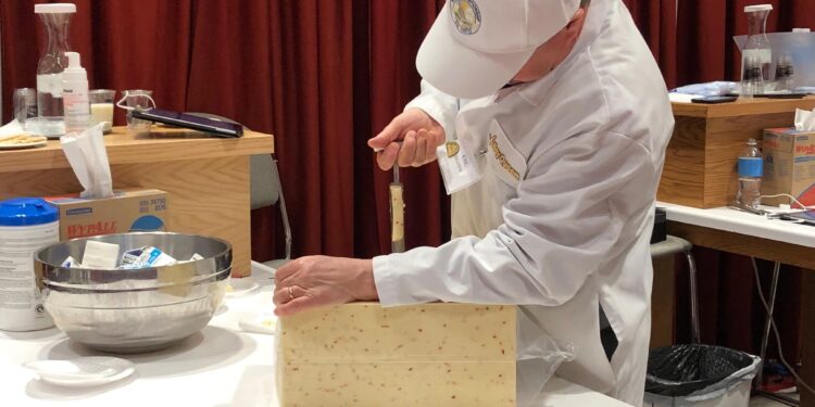 Going behind the scenes at the 2020 World Championship Cheese Contest