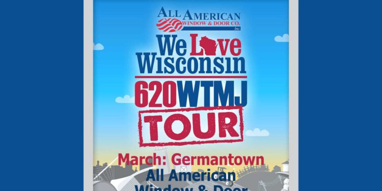 We Love Wisconsin heads to Germantown, All American Window & Door