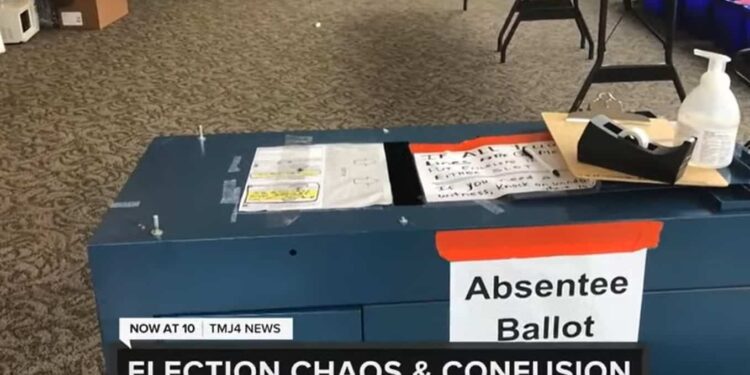 Absentee ballot issues abound after Wisconsin primary, local general election Tuesday