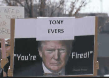 Wisconsinites protesting Governor Tony Evers ‘Safer at Home’ extension [PHOTOS]