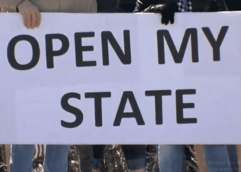 Wisconsinites protesting Governor Tony Evers ‘Safer at Home’ extension [PHOTOS]