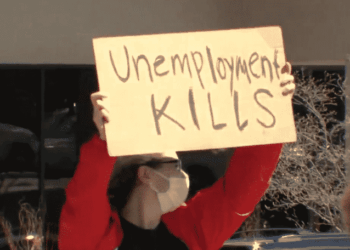 Wisconsinites protesting Governor Tony Evers ‘Safer at Home’ extension [PHOTOS]
