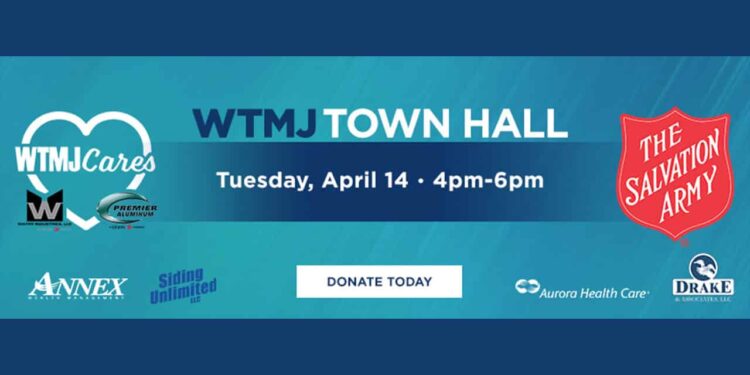 WTMJ Cares 2020 Town Hall on coronavirus; donate to Salvation Army’s COVID-19 efforts
