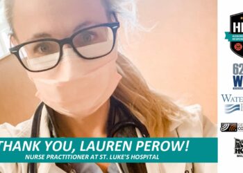 Lauren Perow: WaterStone Bank Salute to Service Honoree