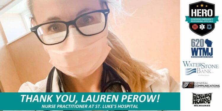 Lauren Perow: WaterStone Bank Salute to Service Honoree