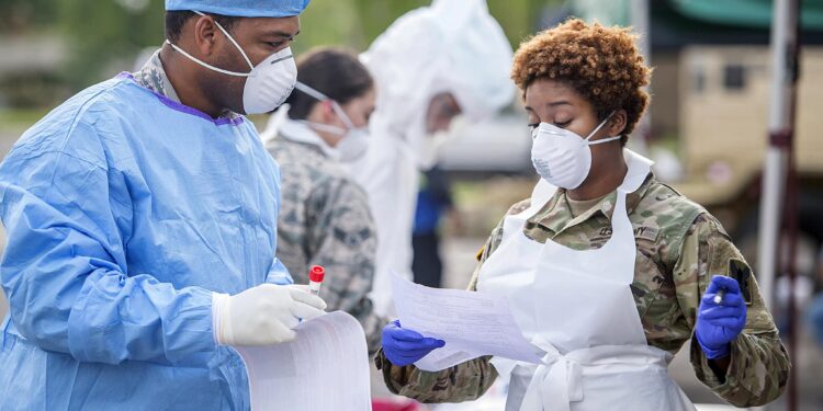 Wisconsin’s COVID-19 numbers increasing, as is the percentage of positive tests