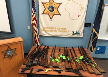 Police recover drugs, jewelry and estimated 20 guns in Richfield raid