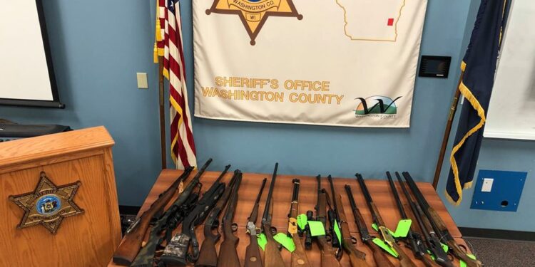 Police recover drugs, jewelry and estimated 20 guns in Richfield raid